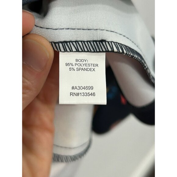 Kelly By Clinton Kelly Womens Black Floral Print Blazer With Pockets SZ Medium - Picture 7 of 10